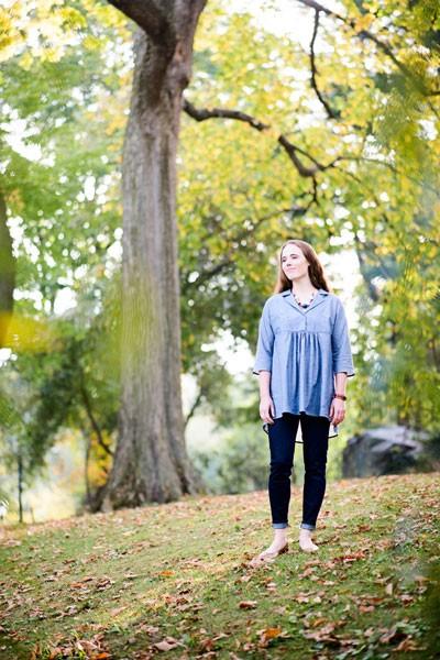 Late Lunch Tunic - Liesl & Co Patterns - PDF Version - The Eternal Maker - UK Fabric Shop