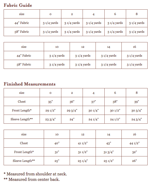 Late Lunch Tunic - Liesl & Co Patterns - PDF Version - The Eternal Maker - UK Fabric Shop