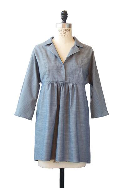 Late Lunch Tunic - Liesl & Co Patterns - PDF Version - The Eternal Maker - UK Fabric Shop