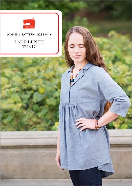 Late Lunch Tunic - Liesl & Co Patterns - PDF Version - The Eternal Maker - UK Fabric Shop