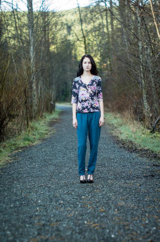 Lazo Trousers - Thread Theory Patterns - Digital Sewing Pattern - The Eternal Maker - UK Fabric Shop