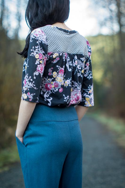 Lazo Trousers - Thread Theory Patterns - Digital Sewing Pattern - The Eternal Maker - UK Fabric Shop