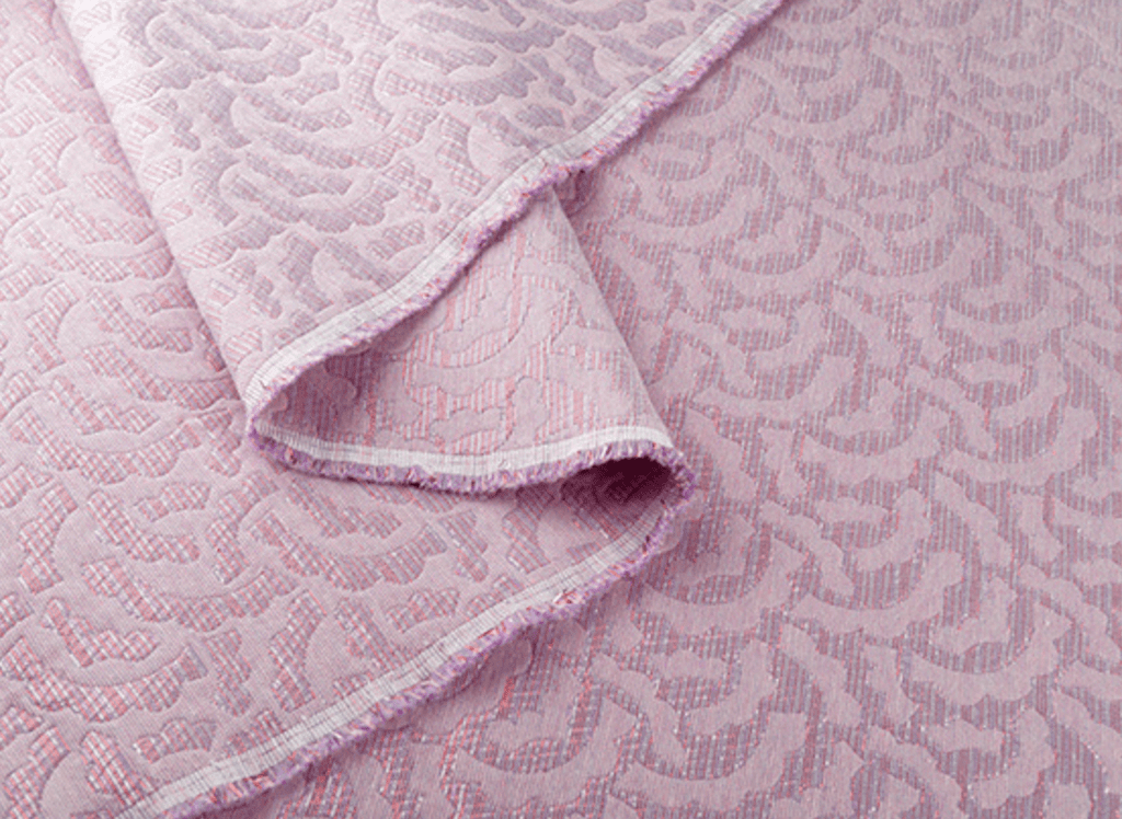 Le Mirage Boreal - Jacquard Fabric from Studio Walkie Talkie - The Eternal Maker - UK Fabric Shop