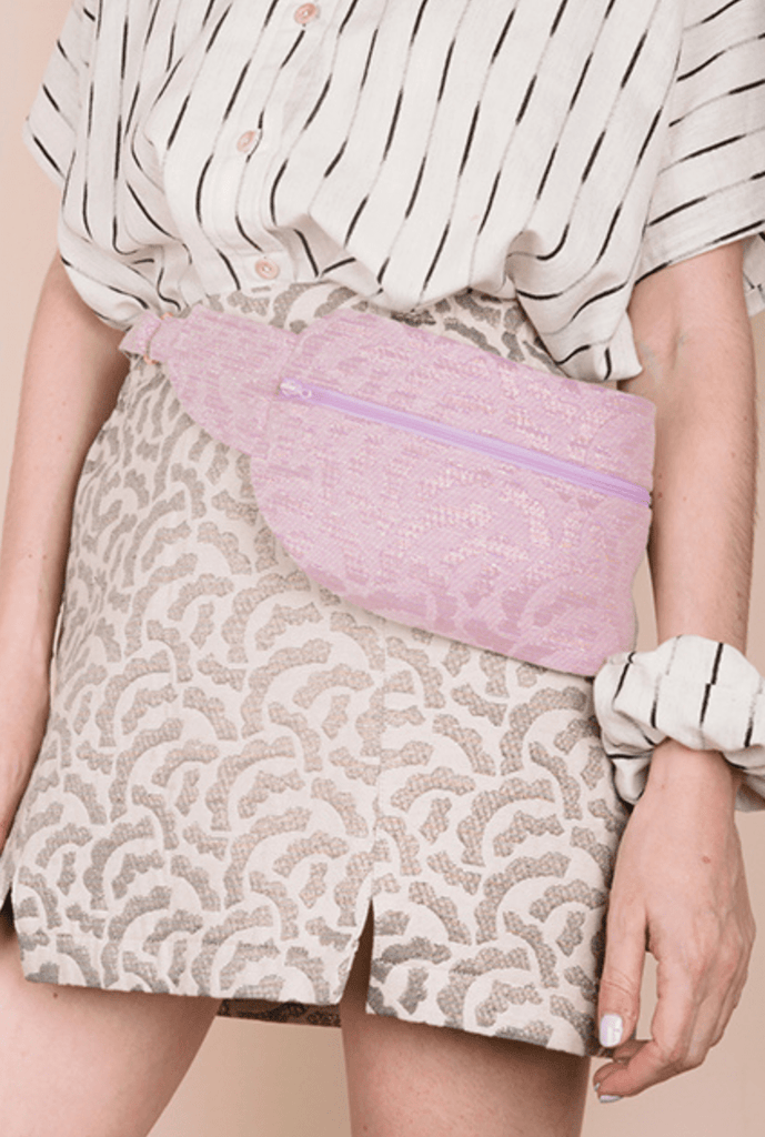 Le Mirage Crystal - Jacquard Fabric from Studio Walkie Talkie - The Eternal Maker - UK Fabric Shop