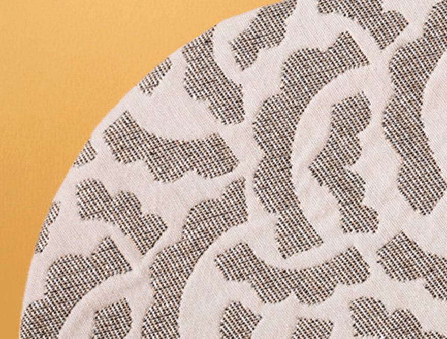 Le Mirage Crystal - Jacquard Fabric from Studio Walkie Talkie - The Eternal Maker - UK Fabric Shop