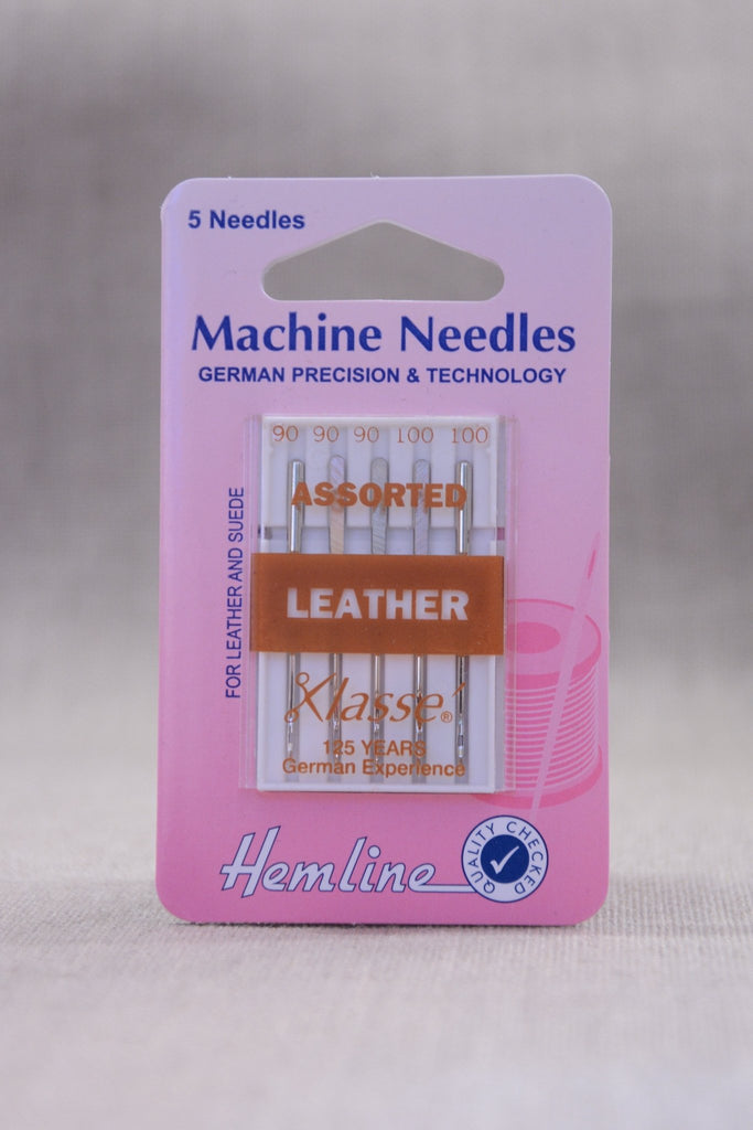 Leather Machine Needles - The Eternal Maker - UK Fabric Shop