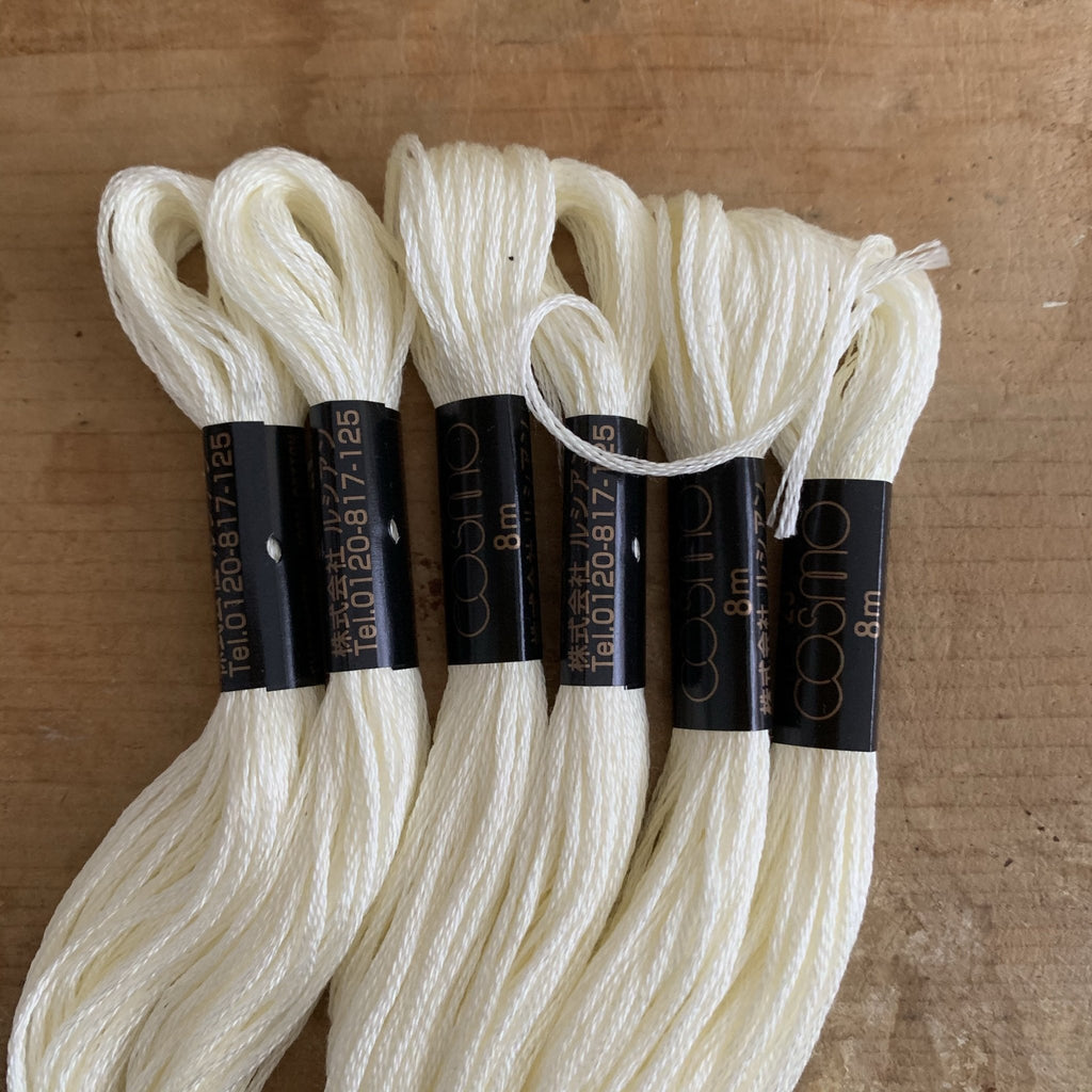 Lecien Cosmo Embroidery Thread 110 - The Eternal Maker - UK Fabric Shop