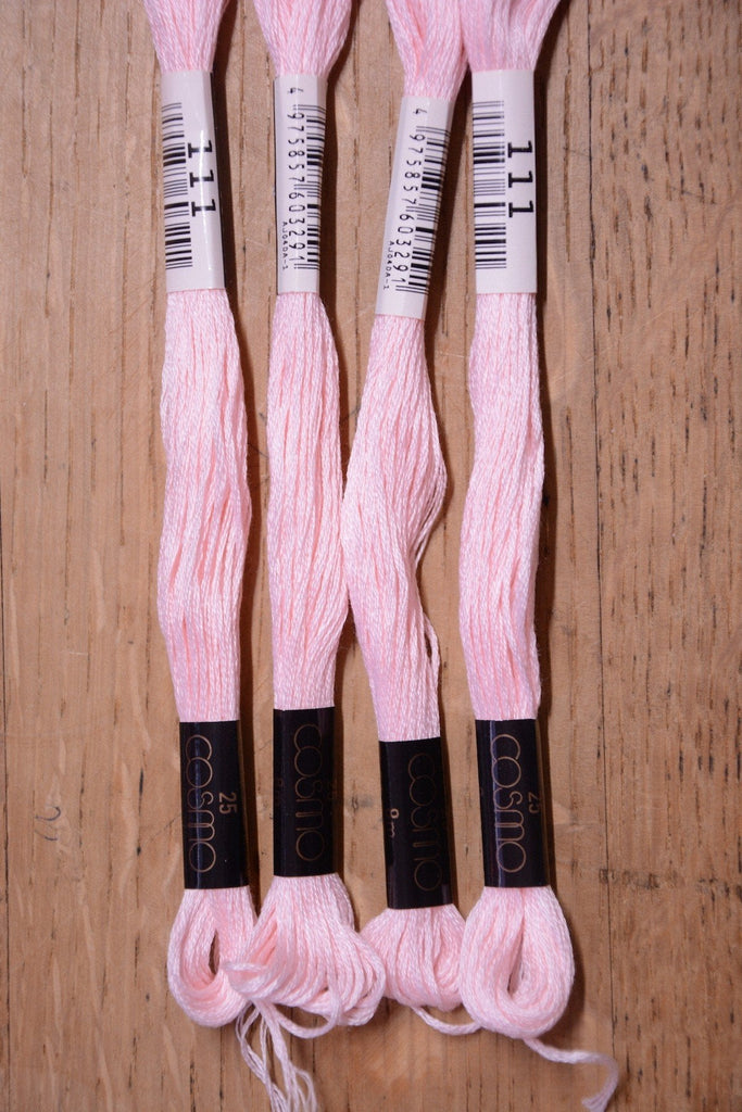 Lecien Cosmo Embroidery Thread 111 Scallop Shell - The Eternal Maker - UK Fabric Shop