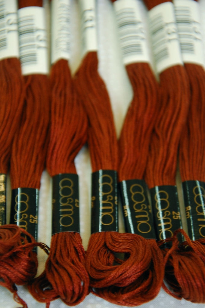 Lecien Cosmo Embroidery Thread 131 - The Eternal Maker - UK Fabric Shop