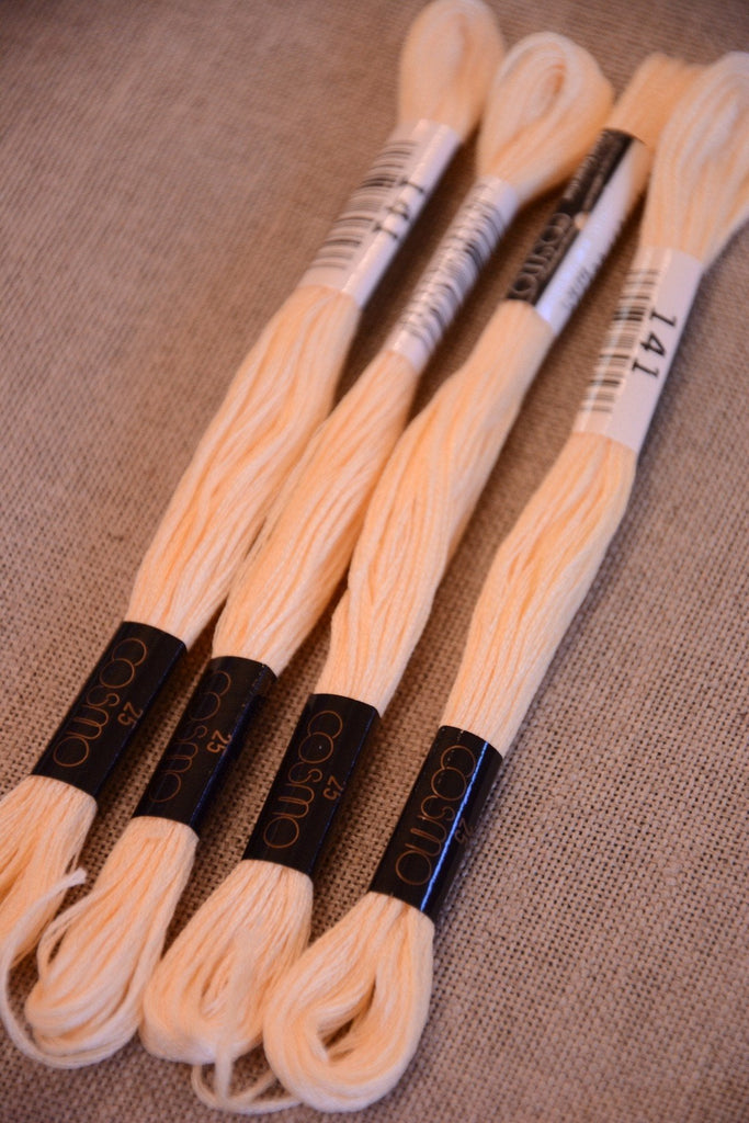 Lecien Cosmo Embroidery Thread 141 Anise Flower - The Eternal Maker - UK Fabric Shop