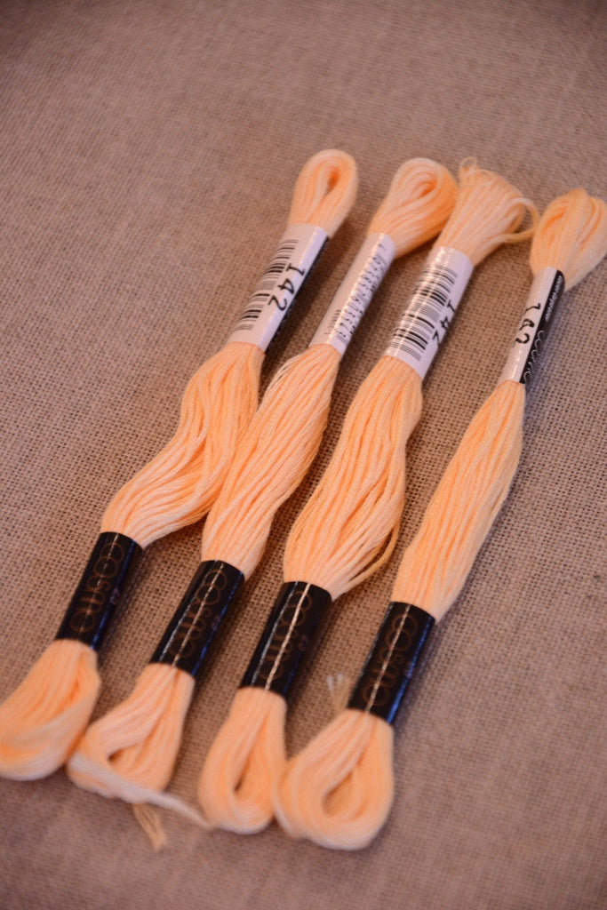 Lecien Cosmo Embroidery Thread 142 Golden Haze - The Eternal Maker - UK Fabric Shop