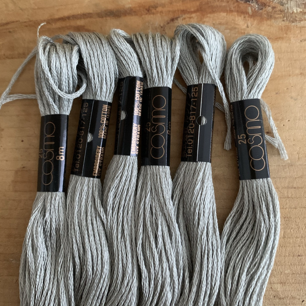 Lecien Cosmo Embroidery Thread 152A - The Eternal Maker - UK Fabric Shop