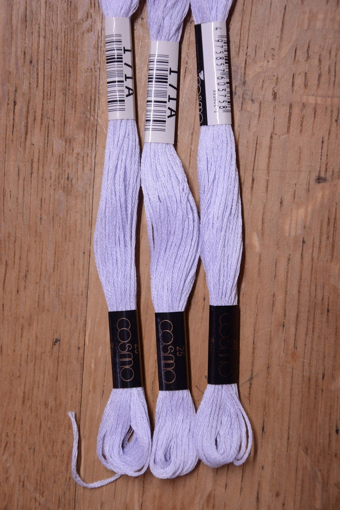 Lecien Cosmo Embroidery Thread 171A Icelandic Blue - The Eternal Maker - UK Fabric Shop