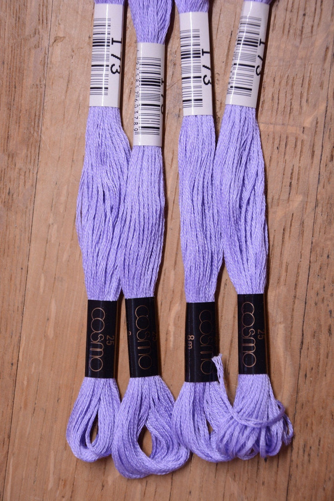 Lecien Cosmo Embroidery Thread 173 - The Eternal Maker - UK Fabric Shop