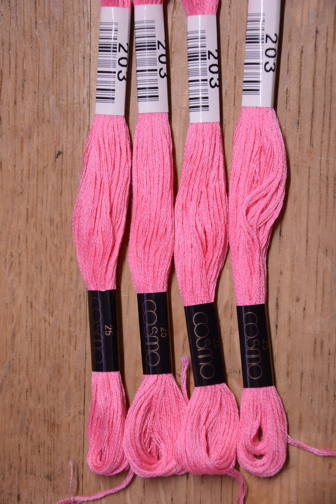 Lecien Cosmo Embroidery Thread 203 - The Eternal Maker - UK Fabric Shop