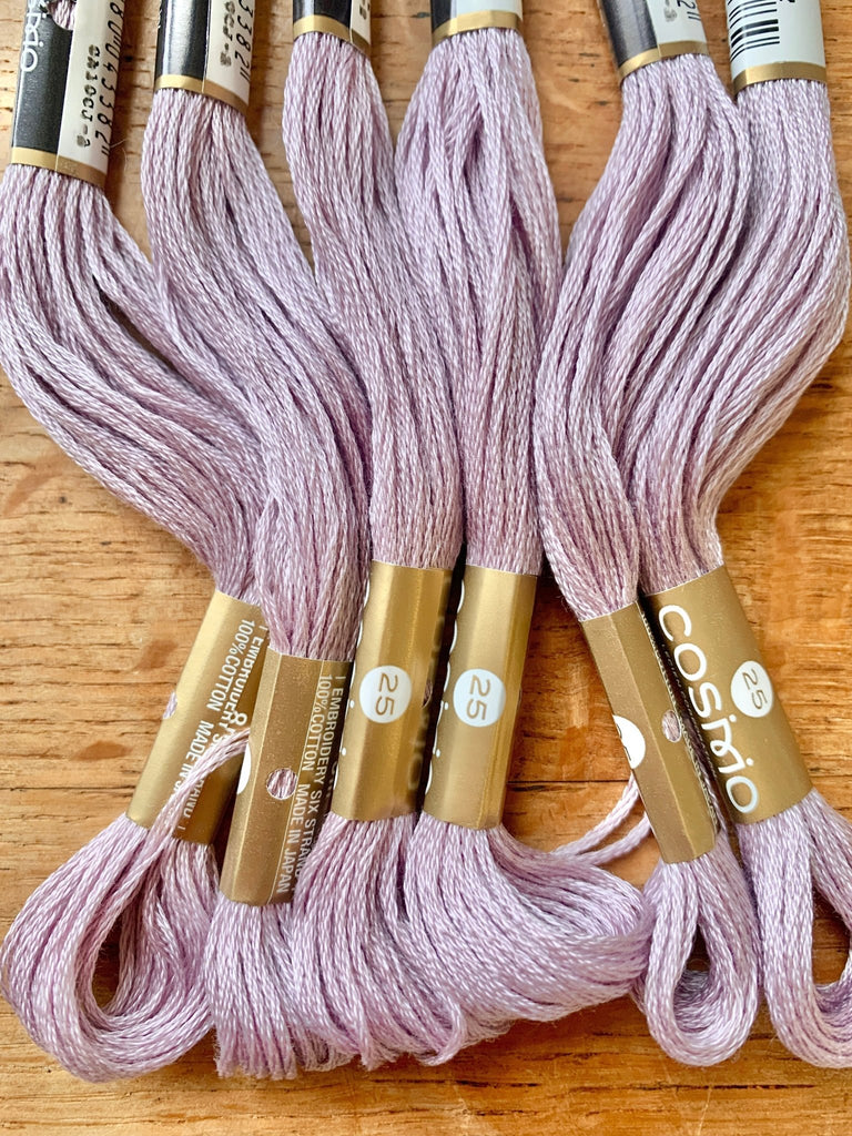 Lecien Cosmo Embroidery Thread 2034 - The Eternal Maker - UK Fabric Shop