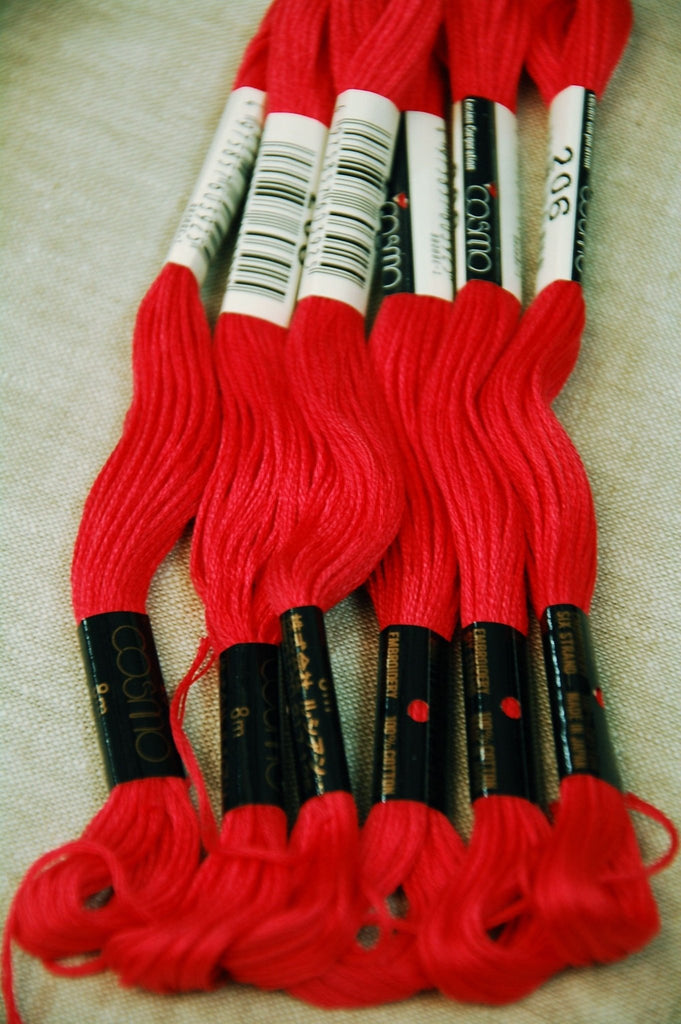 Lecien Cosmo Embroidery Thread 206 - The Eternal Maker - UK Fabric Shop