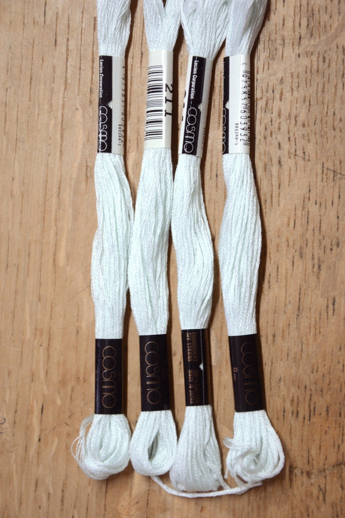 Lecien Cosmo Embroidery Thread 211 - The Eternal Maker - UK Fabric Shop