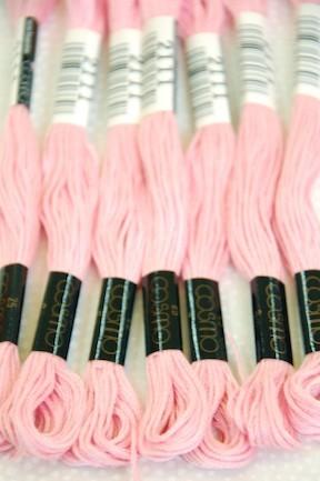 Lecien Cosmo Embroidery Thread 2111 - The Eternal Maker - UK Fabric Shop
