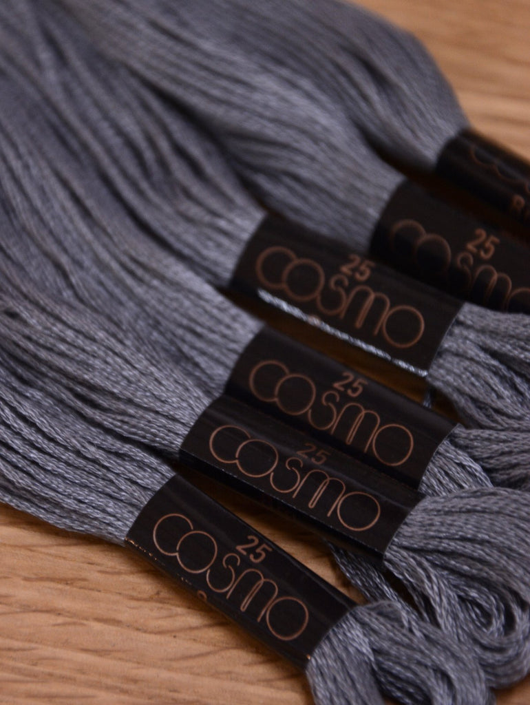 Lecien Cosmo Embroidery Thread 2154 - The Eternal Maker - UK Fabric Shop