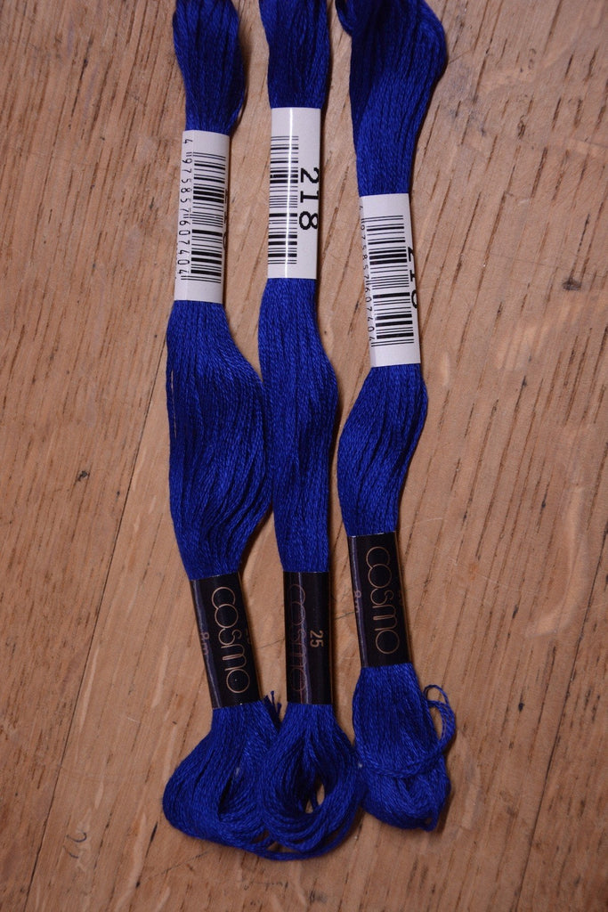 Lecien Cosmo Embroidery Thread 218 - The Eternal Maker - UK Fabric Shop