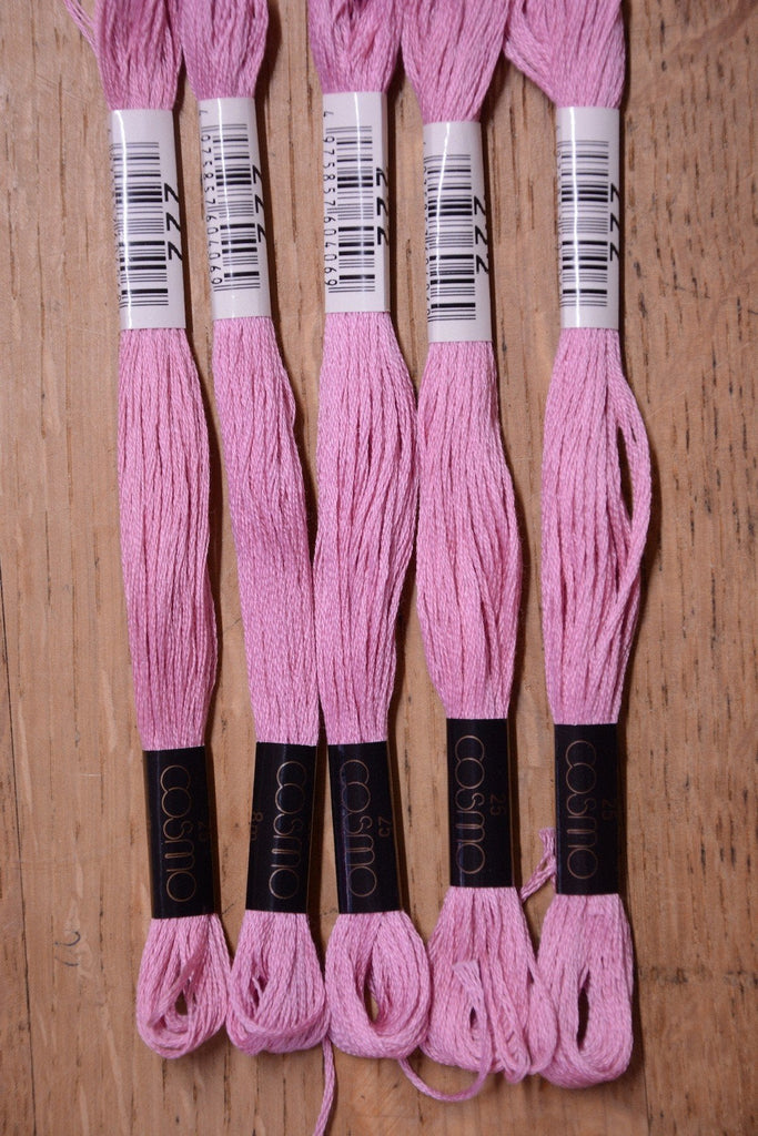Lecien Cosmo Embroidery Thread 222 - The Eternal Maker - UK Fabric Shop