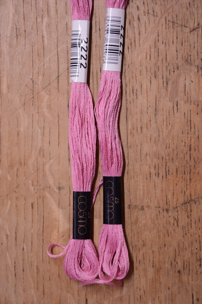 Lecien Cosmo Embroidery Thread 2222 - The Eternal Maker - UK Fabric Shop