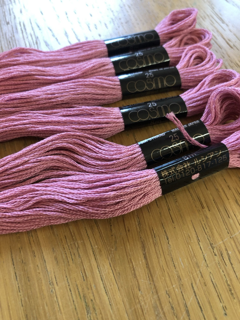 Lecien Cosmo Embroidery Thread 2222 - The Eternal Maker - UK Fabric Shop