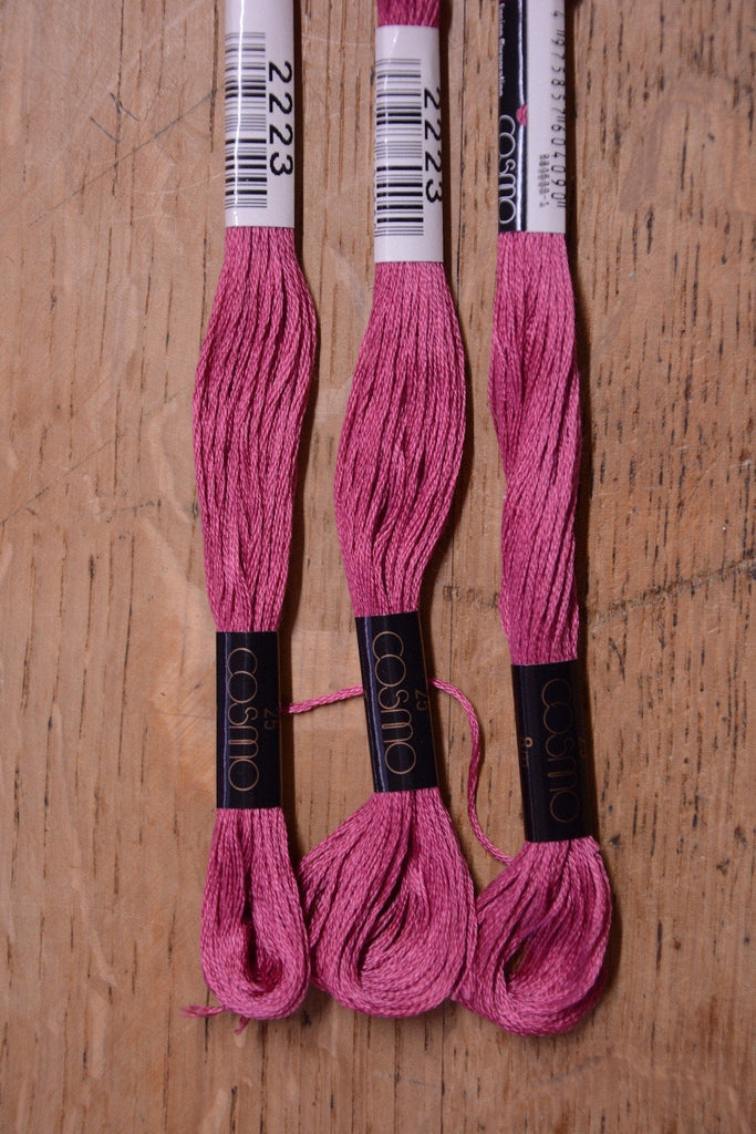 Lecien Cosmo Embroidery Thread 2223 - The Eternal Maker - UK Fabric Shop