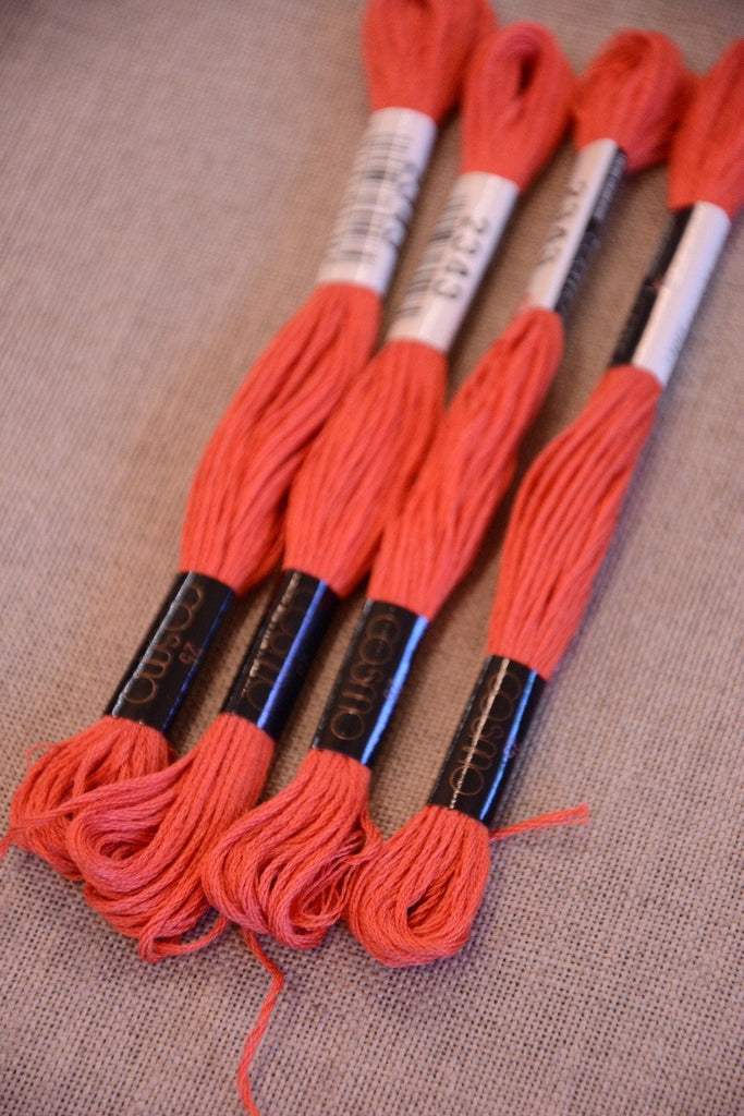 Lecien Cosmo Embroidery Thread 2343 - The Eternal Maker - UK Fabric Shop