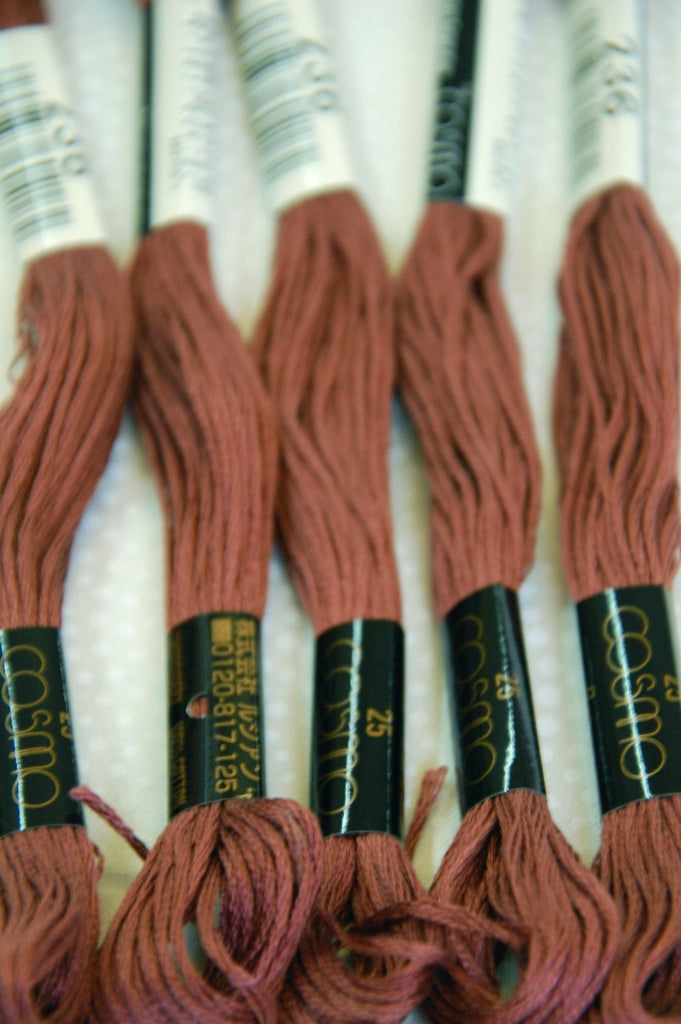Lecien Cosmo Embroidery Thread 236 - The Eternal Maker - UK Fabric Shop