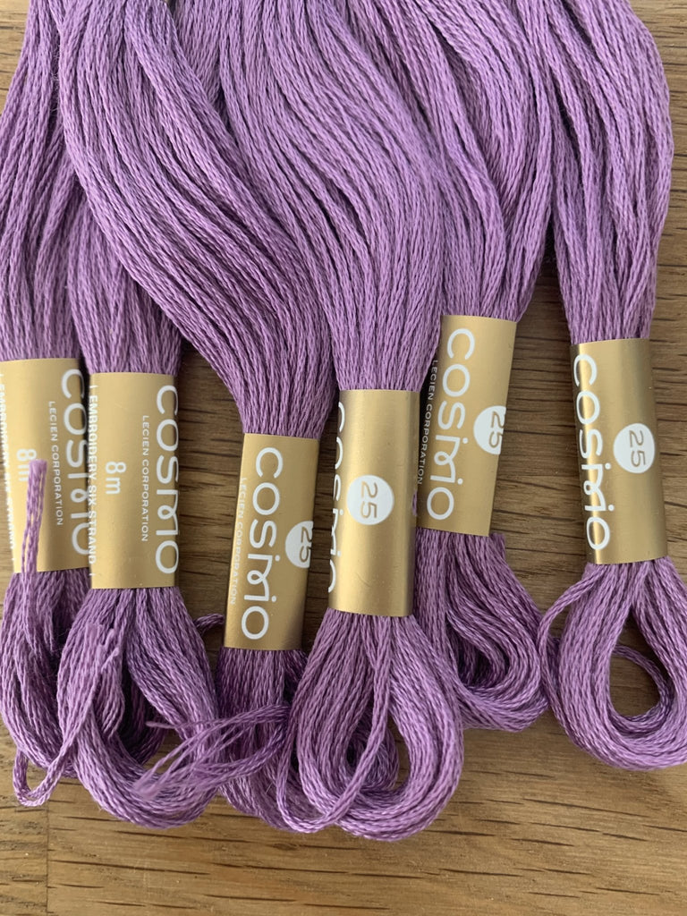 Lecien Cosmo Embroidery Thread 263 - The Eternal Maker - UK Fabric Shop