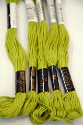 Lecien Cosmo Embroidery Thread 2631 - The Eternal Maker - UK Fabric Shop