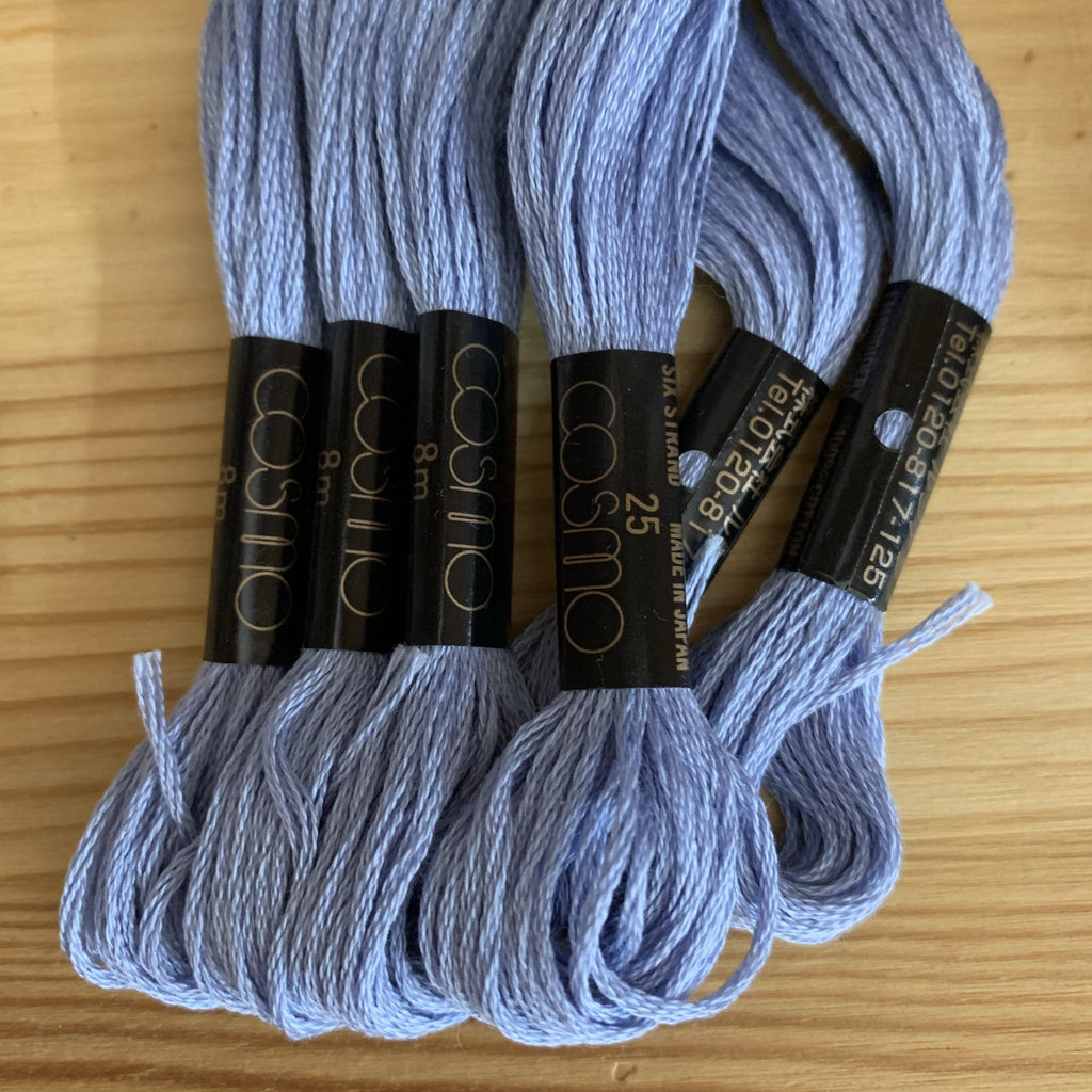 Lecien Cosmo Embroidery Thread 2662 - The Eternal Maker - UK Fabric Shop