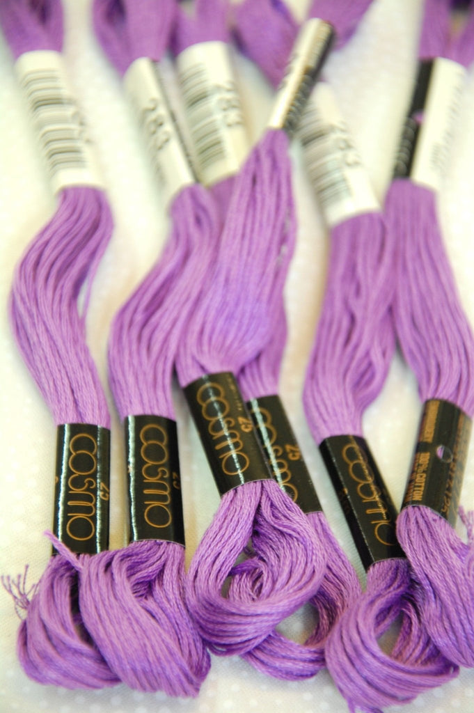 Lecien Cosmo Embroidery Thread 283 - The Eternal Maker - UK Fabric Shop