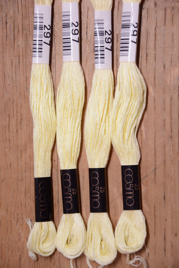 Lecien Cosmo Embroidery Thread 297 - The Eternal Maker - UK Fabric Shop