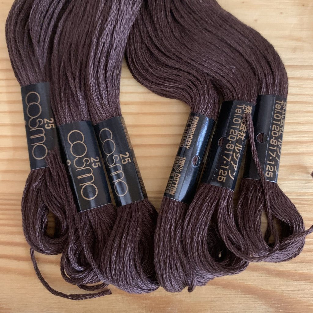 Lecien Cosmo Embroidery Thread 312 - The Eternal Maker - UK Fabric Shop