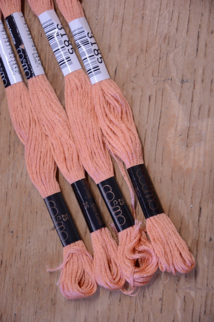 Lecien Cosmo Embroidery Thread 3185 - The Eternal Maker - UK Fabric Shop
