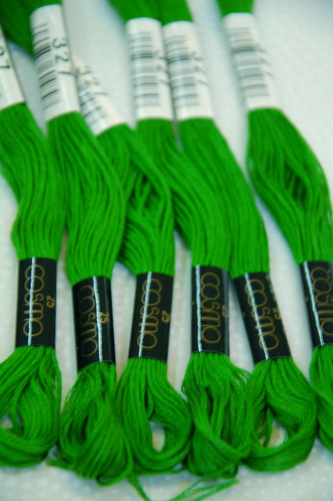 Lecien Cosmo Embroidery Thread 327 - The Eternal Maker - UK Fabric Shop