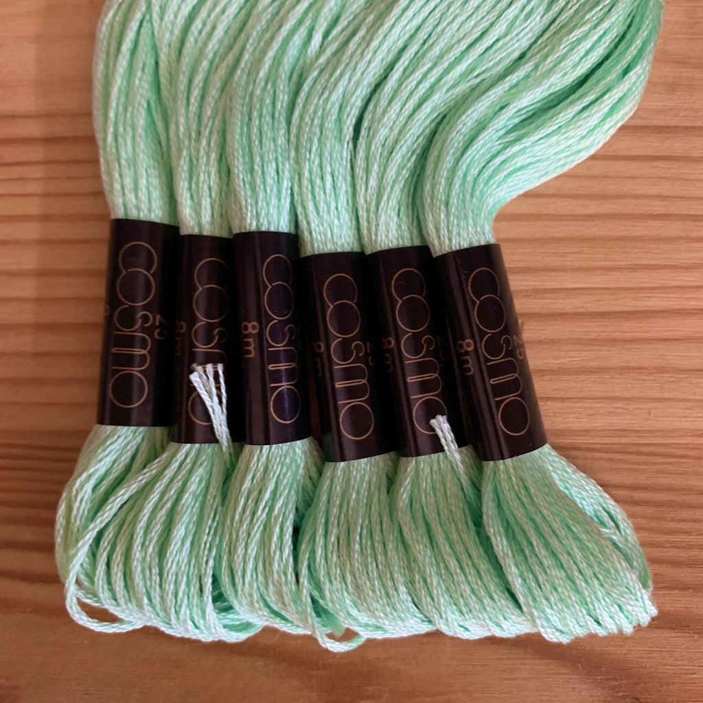 Lecien Cosmo Embroidery Thread 333 - The Eternal Maker - UK Fabric Shop