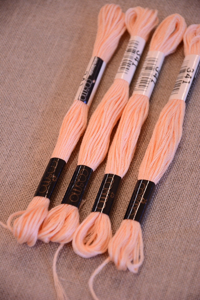 Lecien Cosmo Embroidery Thread 341 - The Eternal Maker - UK Fabric Shop