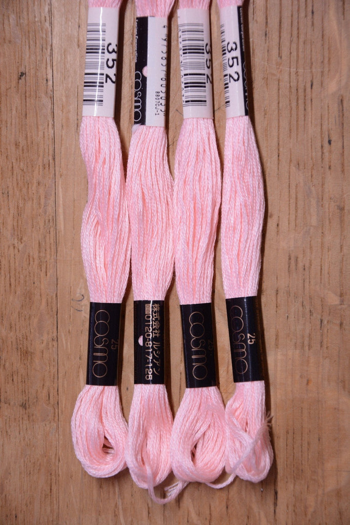 Lecien Cosmo Embroidery Thread 352 - The Eternal Maker - UK Fabric Shop