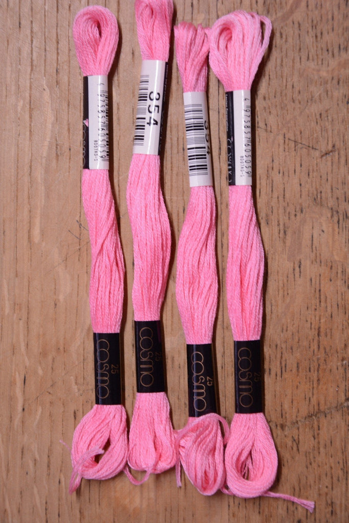 Lecien Cosmo Embroidery Thread 354 - The Eternal Maker - UK Fabric Shop