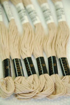 Lecien Cosmo Embroidery Thread 380 - The Eternal Maker - UK Fabric Shop