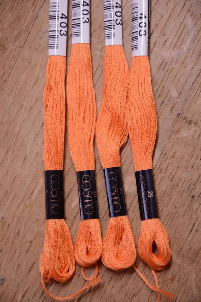 Lecien Cosmo Embroidery Thread 403 - The Eternal Maker - UK Fabric Shop