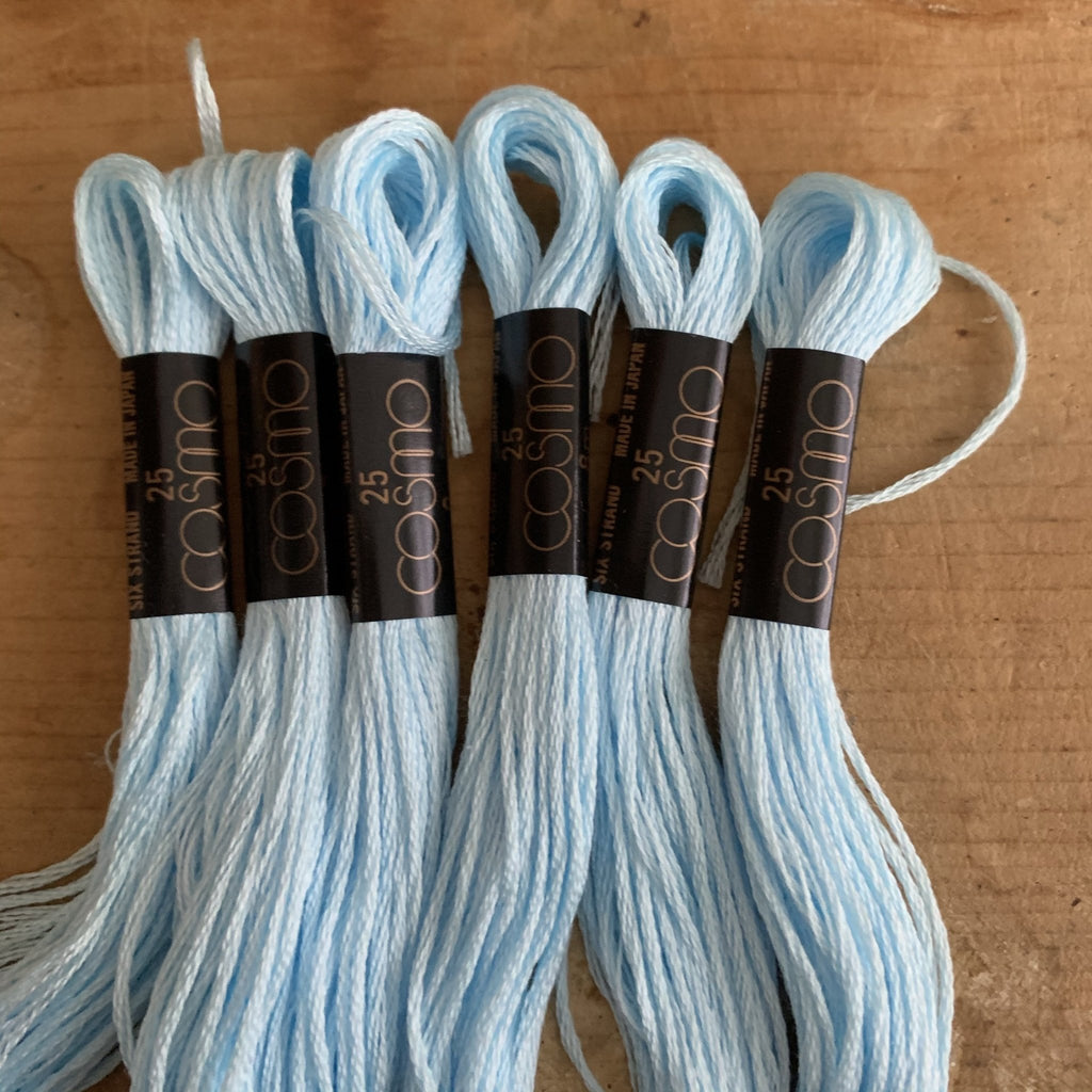 Lecien Cosmo Embroidery Thread 411 - The Eternal Maker - UK Fabric Shop