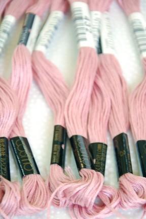 Lecien Cosmo Embroidery Thread 432A Peach Beige - The Eternal Maker - UK Fabric Shop
