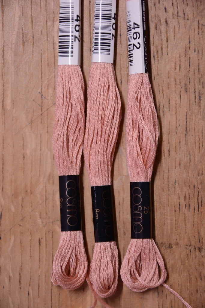 Lecien Cosmo Embroidery Thread 462 - The Eternal Maker - UK Fabric Shop