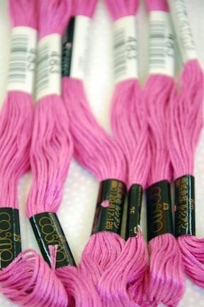 Lecien Cosmo Embroidery Thread 483 - The Eternal Maker - UK Fabric Shop