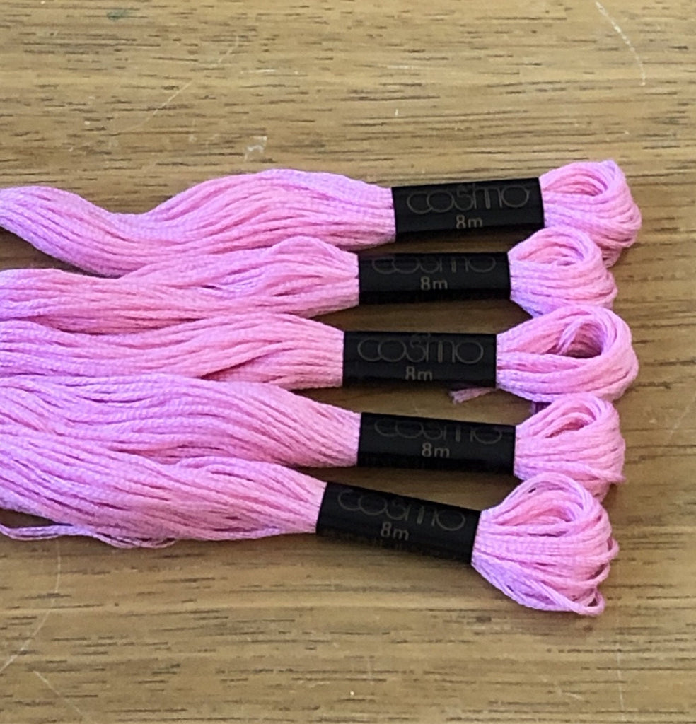 Lecien Cosmo Embroidery Thread 501 - The Eternal Maker - UK Fabric Shop